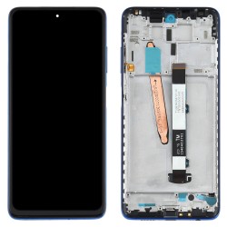 For Xiaomi Poco X3 NFC LCD With Frame Assembly Blue