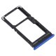 For Xiaomi Poco X3 NFC SIM Card Tray Blue Ori