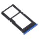 For Xiaomi Poco X3 NFC SIM Card Tray Blue Ori