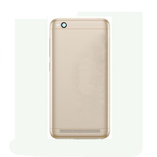 Xiaomi Redmi 5A Battery Door Gold Ori