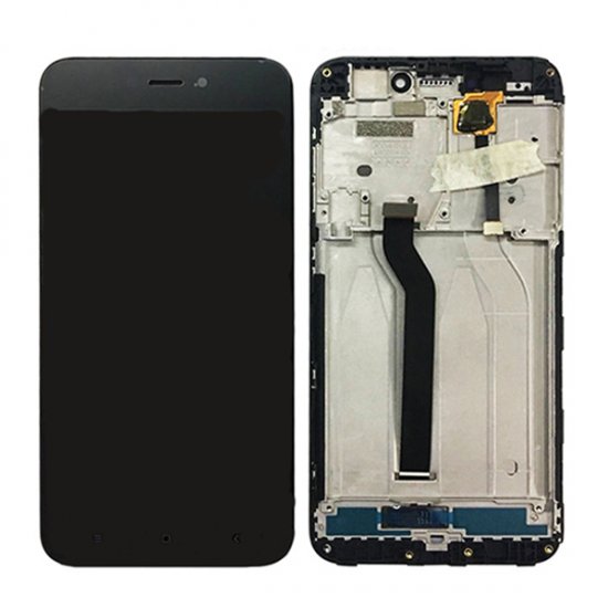 Xiaomi Redmi 5A LCD Screen With Frame Black OEM