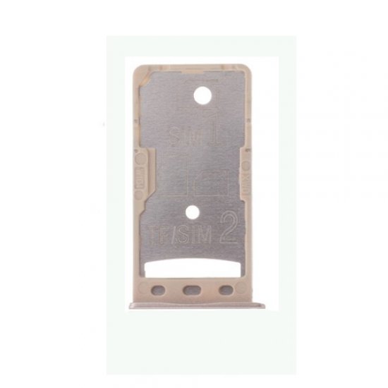 Xiaomi Redmi 5A  SIM Card Tray Gold Or