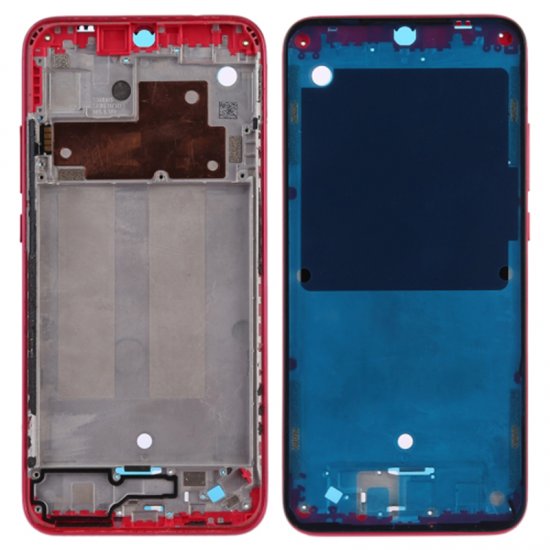 Xiaomi Redmi 7 Front Housing Red                                                      