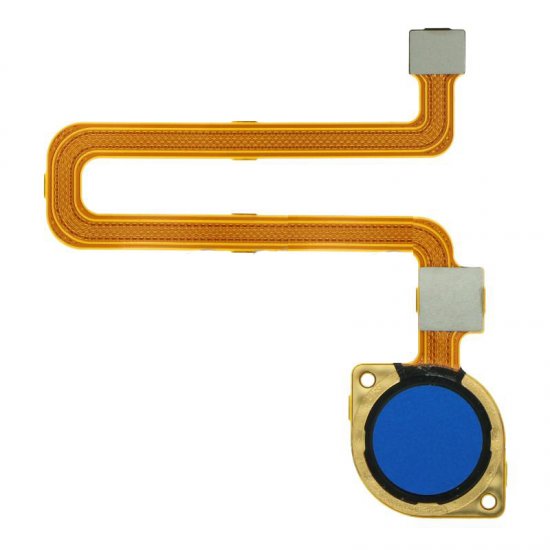 For Xiaomi Redmi 9C Fingerprint Sensor Flex Cable Blue