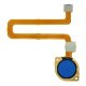 For Xiaomi Redmi 9C Fingerprint Sensor Flex Cable Blue