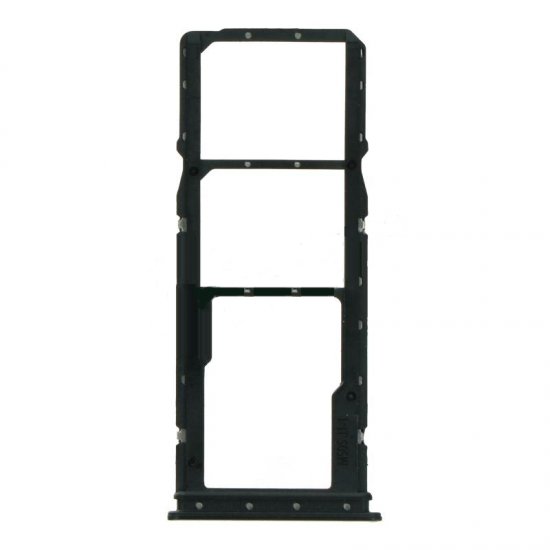 For Xiaomi Redmi 9C SIM Card Tray Black