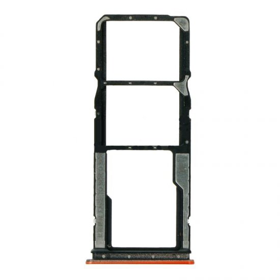 For Xiaomi Redmi 9C SIM Card Tray Orange