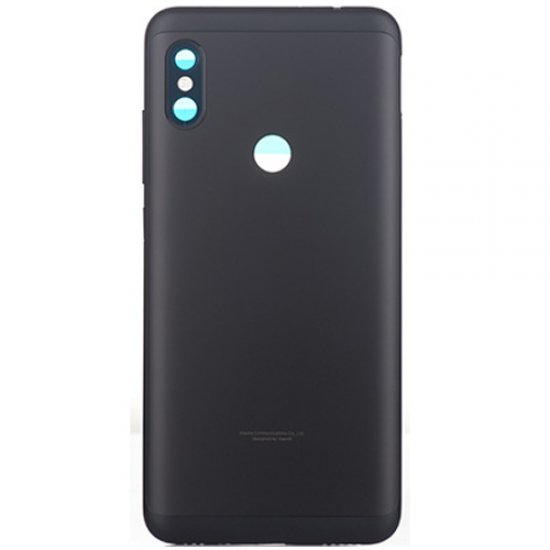 Xiaomi Redmi Note 6 Pro Battery Door Black Ori             