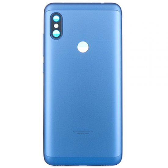 Xiaomi Redmi Note 6 Pro Battery Door Blue Ori