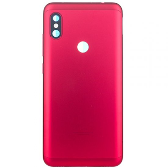 Xiaomi Redmi Note 6 Pro Battery Door Red Ori  