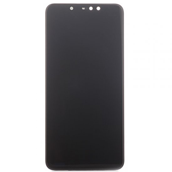 Xiaomi Redmi Note 6 Pro Screen Replacement With Frame Black Ori                                   