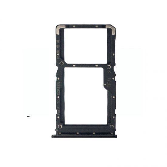 Xiaomi Redmi Note 7 SIM Card Tray Black Ori (Dual Card Version)