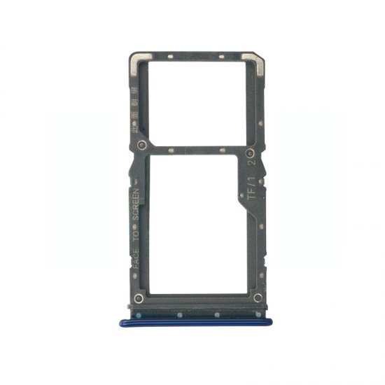 Xiaomi Redmi Note 7 SIM Card Tray Blue Ori (Dual Card Version)