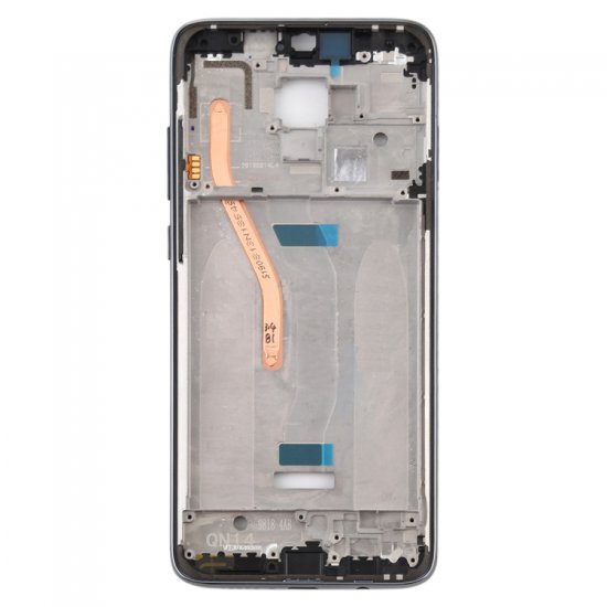 For Xiaomi Redmi Note 8 Pro Front Housing Black