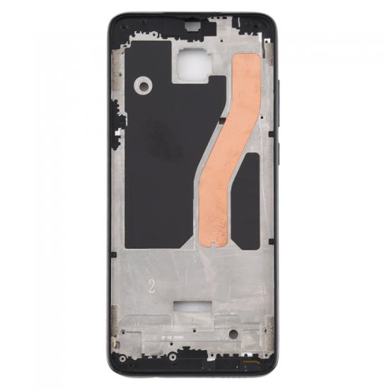 For Xiaomi Redmi Note 8 Pro Front Housing Black