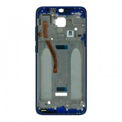 For Xiaomi Redmi Note 8 Pro Front Housing Blue