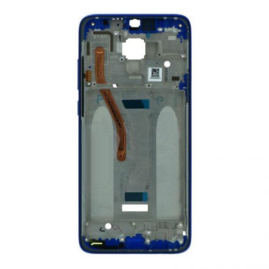 For Xiaomi Redmi Note 8 Pro Front Housing Blue