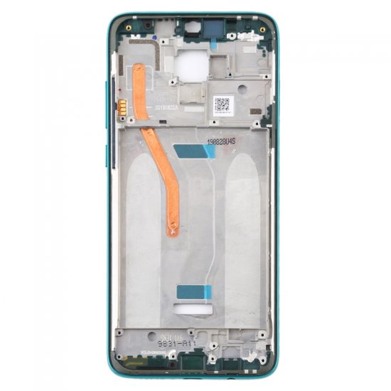 For Xiaomi Redmi Note 8 Pro Front Housing Green