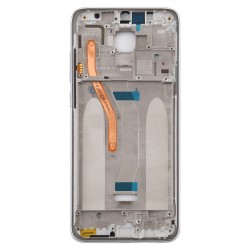 For Xiaomi Redmi Note 8 Pro Front Housing White