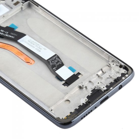 For Xiaomi Redmi Note 8 Pro LCD With Frame Assembly Black