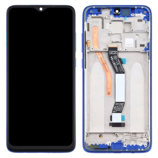 For Xiaomi Redmi Note 8 Pro LCD With Frame Assembly Blue