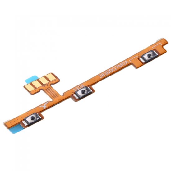 For Xiaomi Redmi Note 8 Pro Power&Volume Button Flex Cable Ori