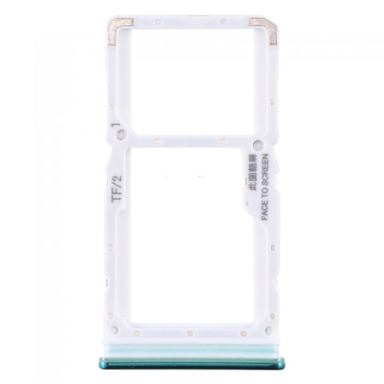 For Xiaomi Redmi Note 8 Pro SIM Card Tray Blue Ori