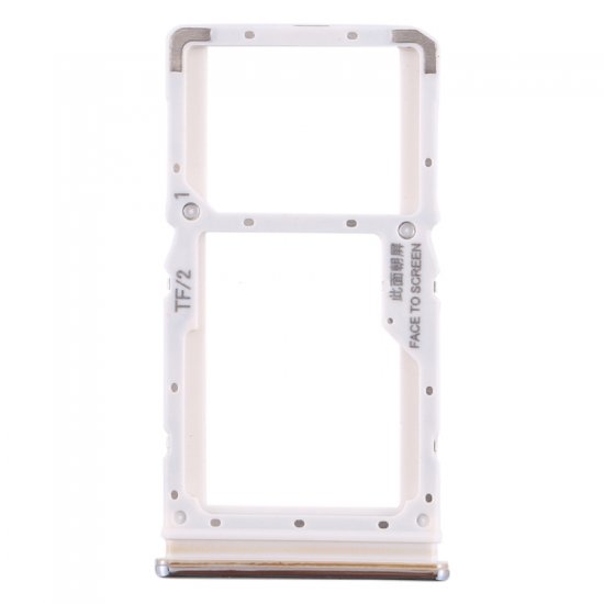 For Xiaomi Redmi Note 8 Pro SIM Card Tray White Ori