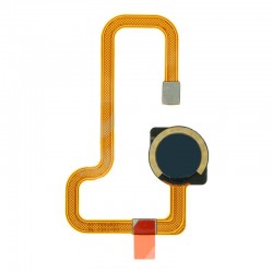 For Xiaomi Redmi Note 8T Fingerprint Sensor Flex Cable Black