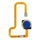 For Xiaomi Redmi Note 8T Fingerprint Sensor Flex Cable Blue