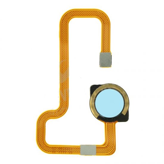 For Xiaomi Redmi Note 8T Fingerprint Sensor Flex Cable White