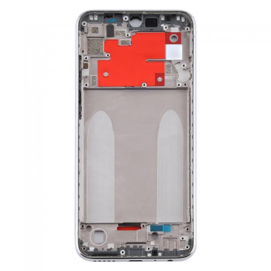 For Xiaomi Redmi Note 8T Front Housing Silver
