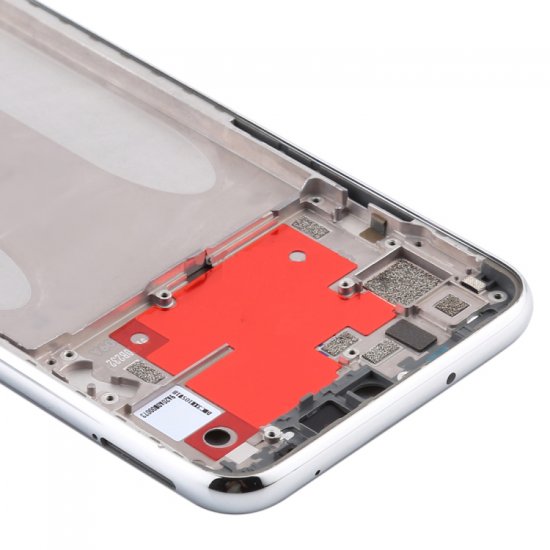 For Xiaomi Redmi Note 8T Front Housing Silver