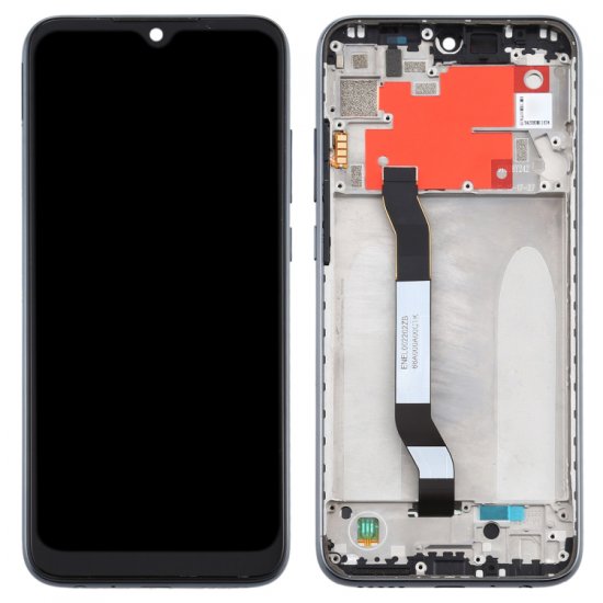 For Xiaomi Redmi Note 8T LCD With Frame Assembly Black