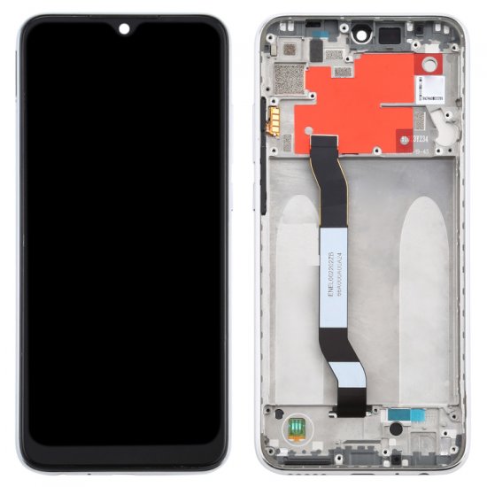 For Xiaomi Redmi Note 8T LCD With Frame Assembly Silver