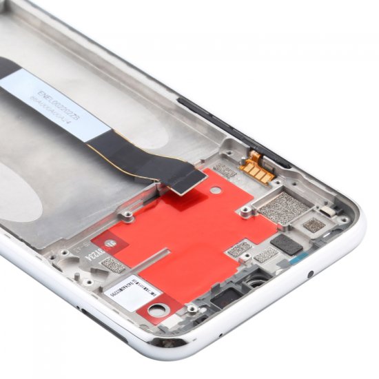 For Xiaomi Redmi Note 8T LCD With Frame Assembly Silver