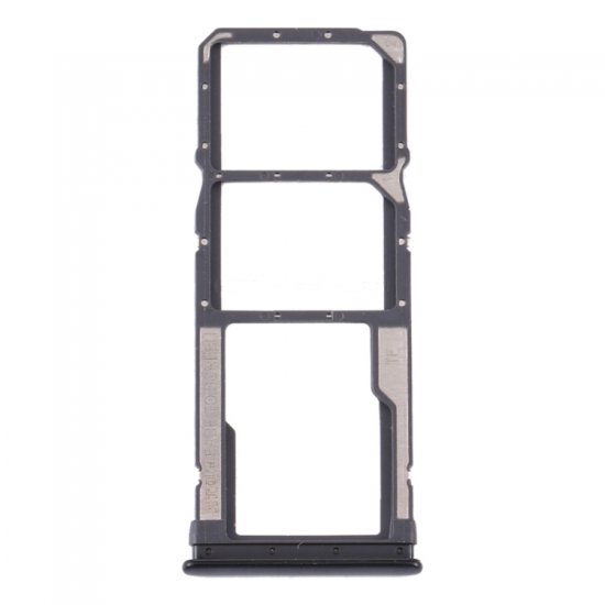 For Xiaomi Redmi Note 8T/Note 8 SIM Card Tray Black