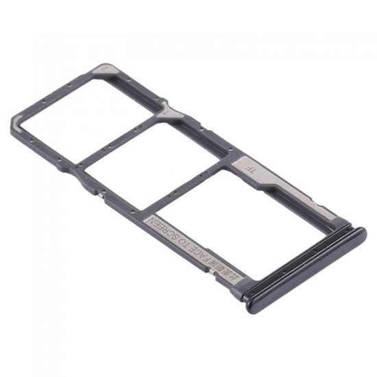 For Xiaomi Redmi Note 8T/Note 8 SIM Card Tray Black