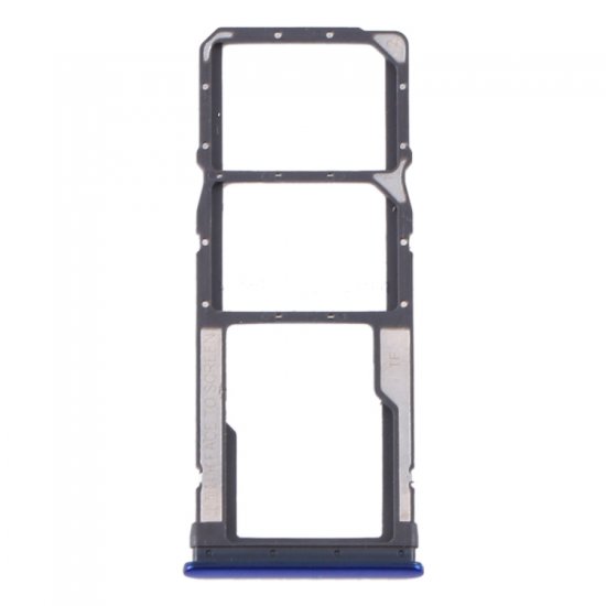 For Xiaomi Redmi Note 8T/Note 8 SIM Card Tray Blue