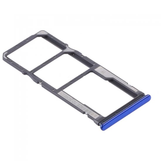 For Xiaomi Redmi Note 8T/Note 8 SIM Card Tray Blue