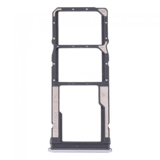 For Xiaomi Redmi Note 8T/Note 8 SIM Card Tray Silver