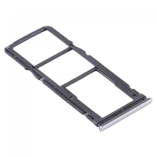 For Xiaomi Redmi Note 8T/Note 8 SIM Card Tray Silver