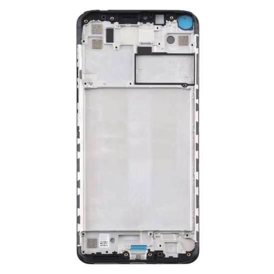 For Xiaomi Redmi Note 9 Front Housing Black