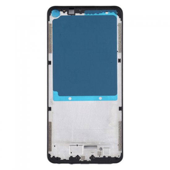 For Xiaomi Redmi Note 9 Front Housing Black