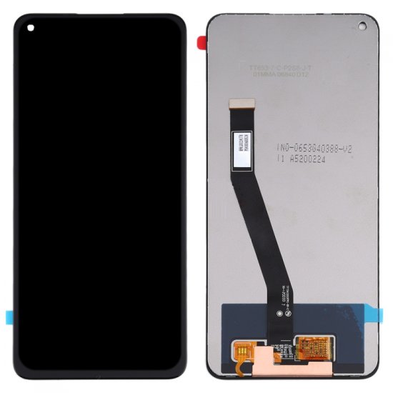 For Xiaomi Redmi Note 9 LCD Assembly Black