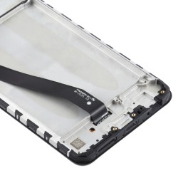 For Xiaomi Redmi Note 9 LCD With Frame Assembly Black 