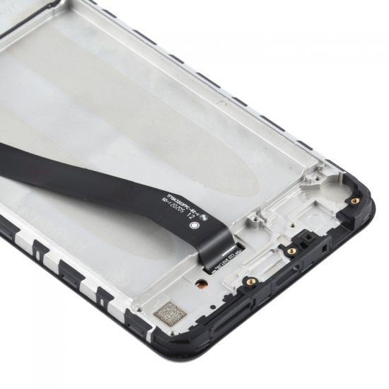 For Xiaomi Redmi Note 9 LCD With Frame Assembly Black