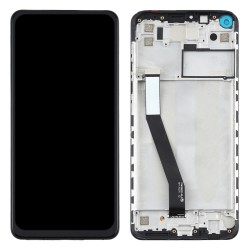 For Xiaomi Redmi Note 9 LCD With Frame Assembly Black 