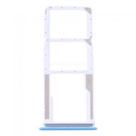 For Xiaomi Redmi Note 9 SIM Card Tray White Ori