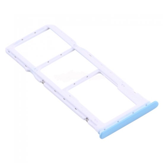 For Xiaomi Redmi Note 9 SIM Card Tray White Ori